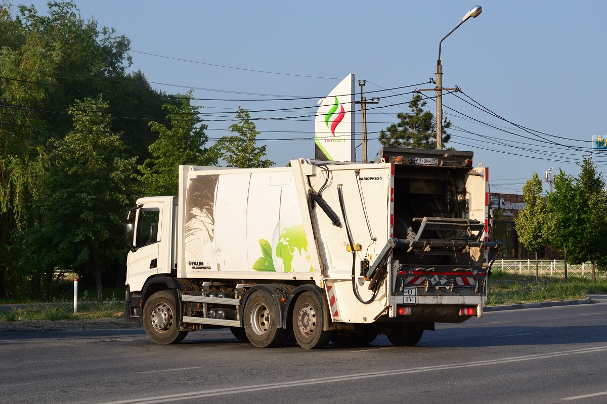 Волгоградская область, № Р 070 РМ 797 — Scania ('2016) P280 Волгоградская область, № Р 070 РМ 797 — Scania ('2016) P280