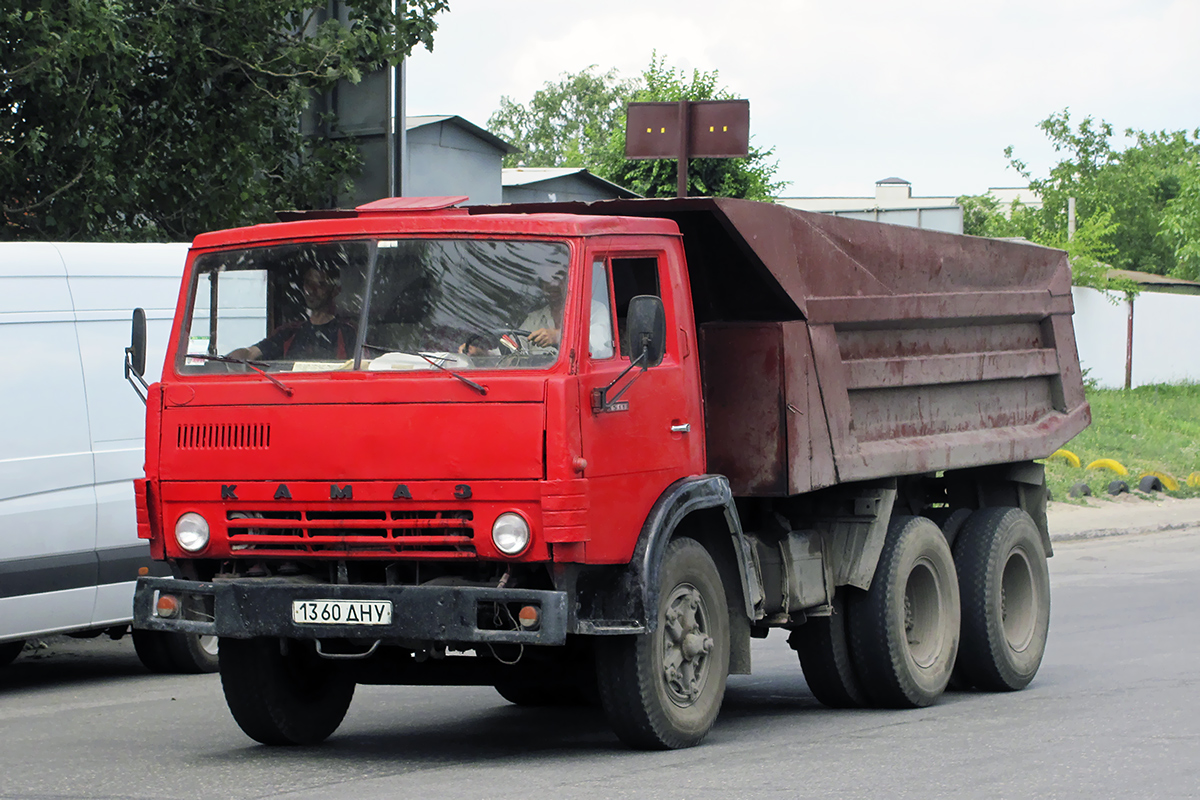 Днепропетровская область, № 1360 ДНУ — КамАЗ-55111 [551110]