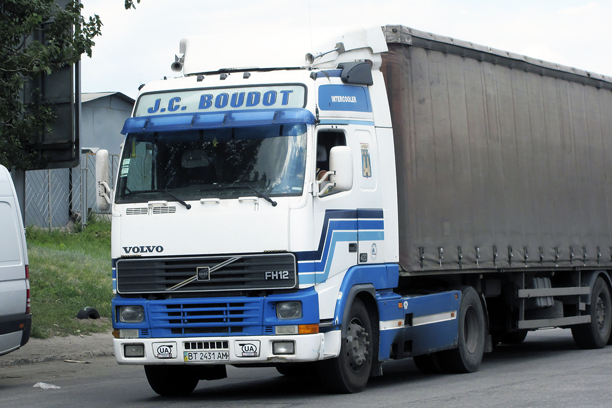Херсонская область, № ВТ 2431 АМ — Volvo ('1993) FH12.420 Херсонская область, № ВТ 2431 АМ — Volvo ('1993) FH12.420