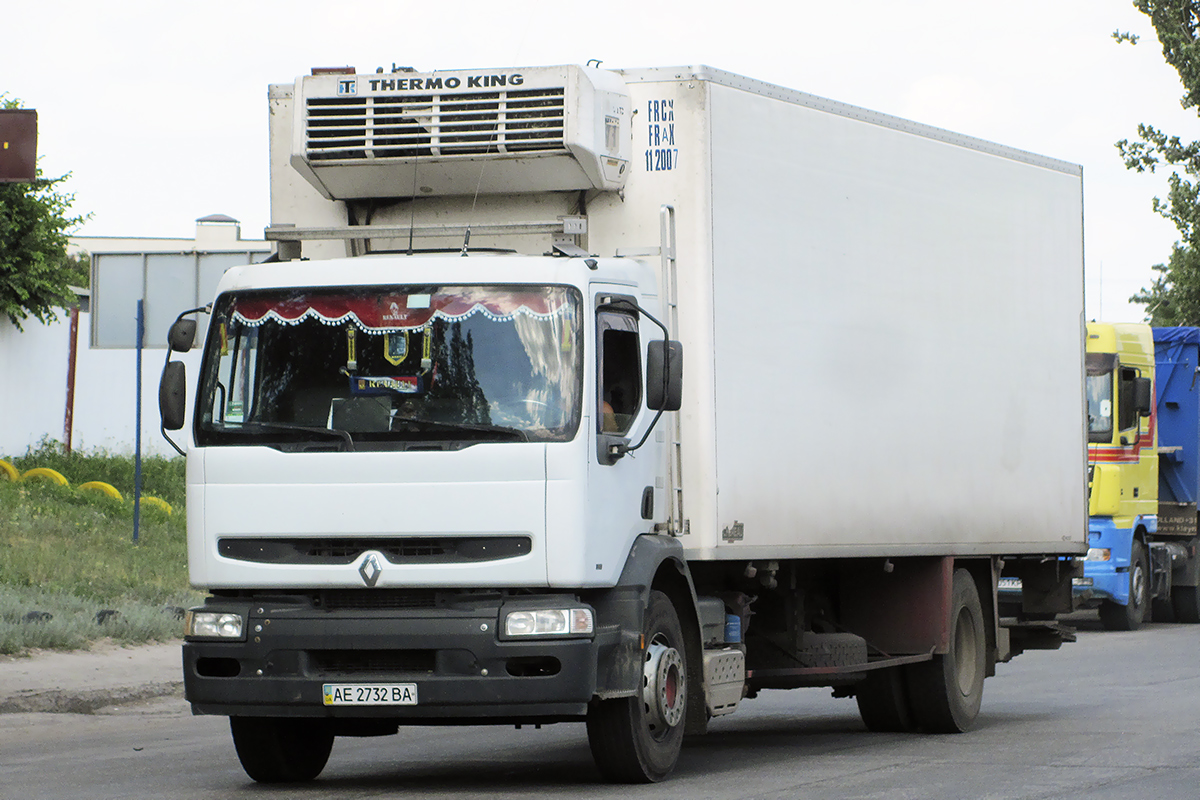 Днепропетровская область, № АЕ 2732 ВА — Renault Premium ('1996) Днепропетровская область, № АЕ 2732 ВА — Renault Premium ('1996)