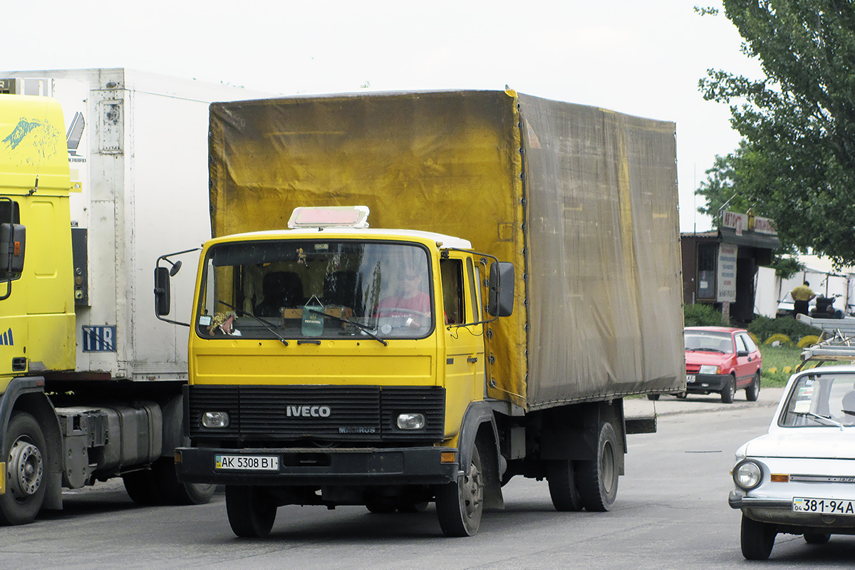 Крым, № АК 5308 ВІ — Magirus-Deutz MK-Reihe Крым, № АК 5308 ВІ — Magirus-Deutz MK-Reihe