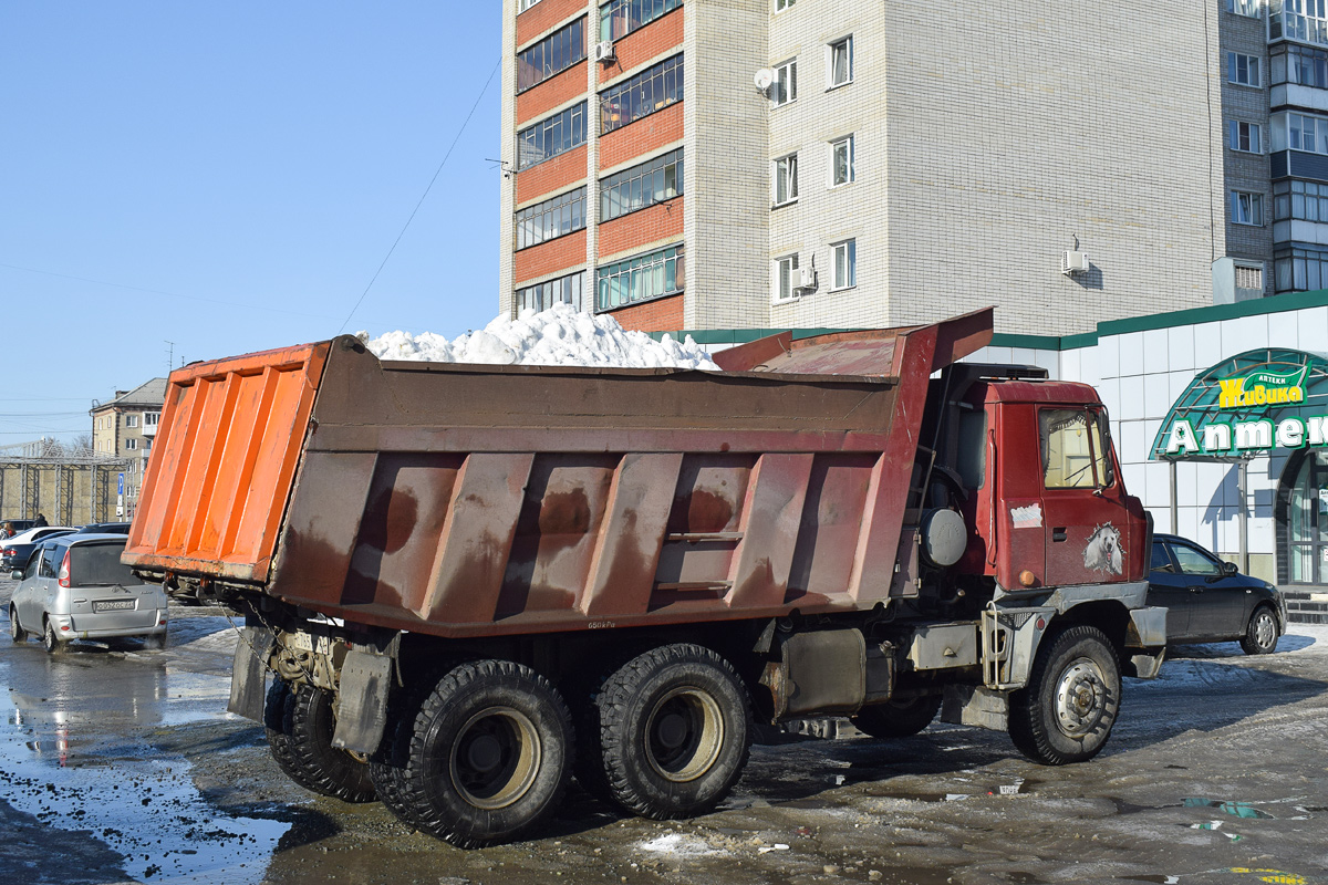 Алтайский край, № С 765 УР 22 — Tatra 815-2 SV