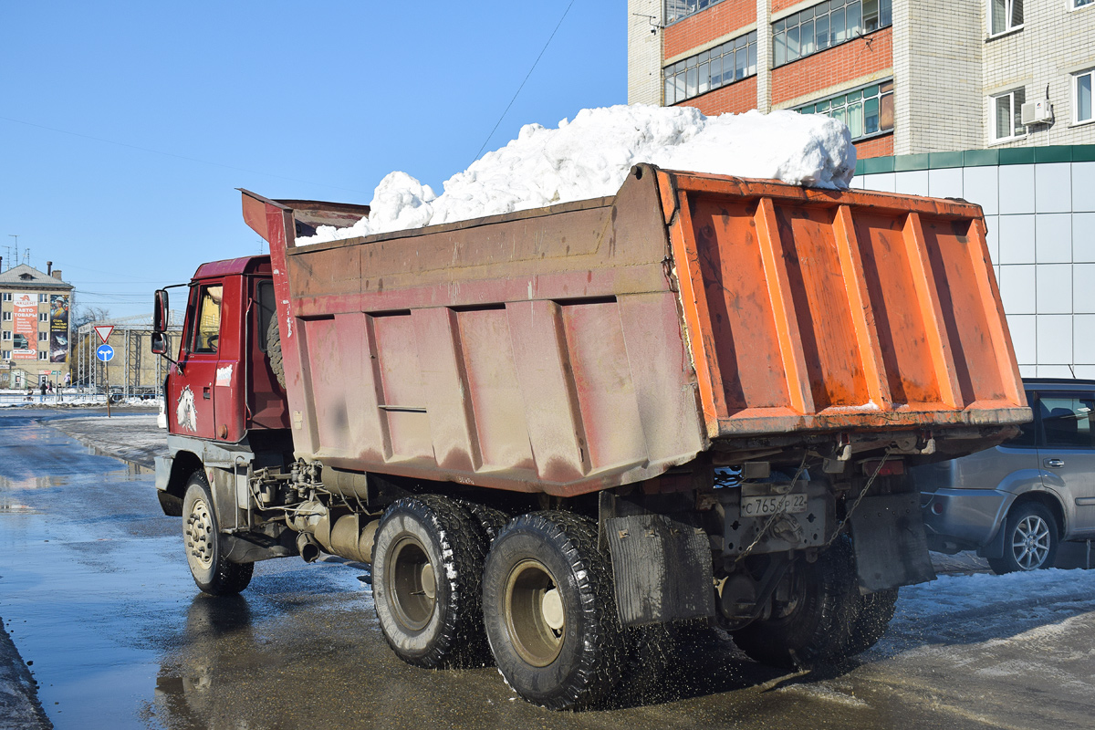 Алтайский край, № С 765 УР 22 — Tatra 815-2 SV