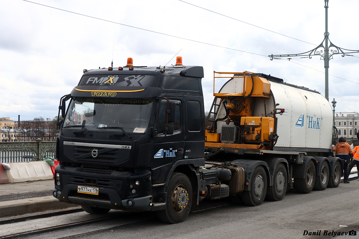 Санкт-Петербург, № В 977 НХ 178 — Volvo ('2010) FMX.440 Санкт-Петербург, № В 977 НХ 178 — Volvo ('2010) FMX.440