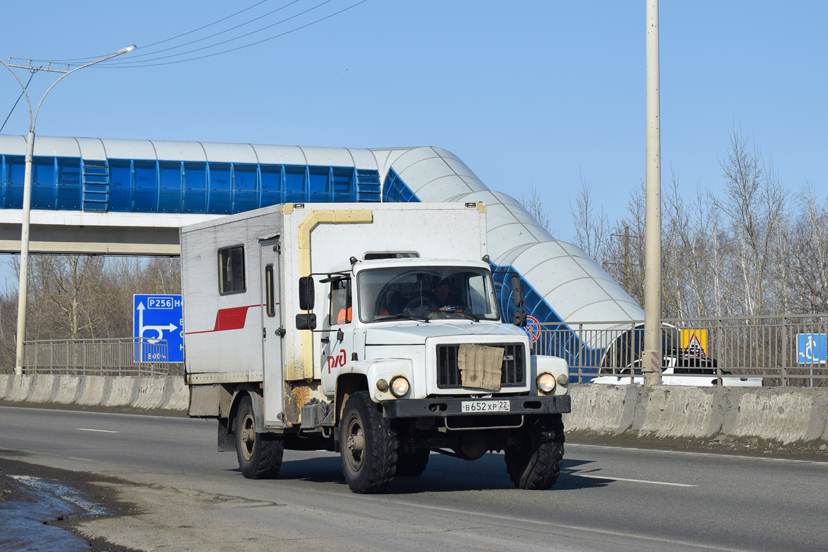 Алтайский край, № В 652 ХР 22 — ГАЗ-33081 «Садко»