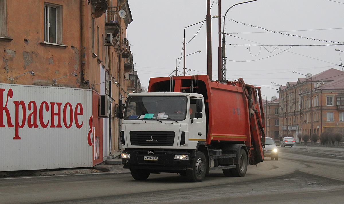 Оренбургская область, № У 154 СЕ 56 — МАЗ-5340B2