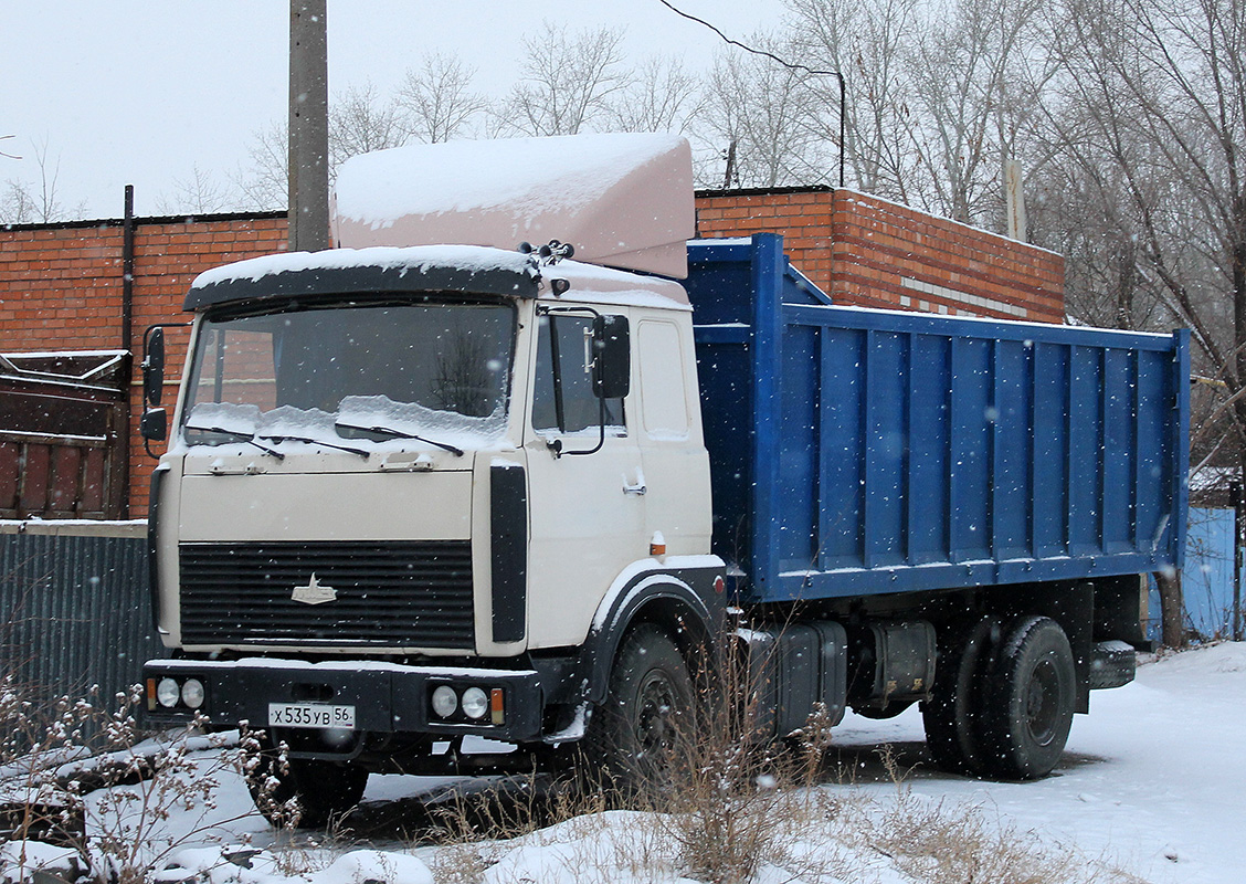 Оренбургская область, № Х 535 УВ 56 — МАЗ-53366