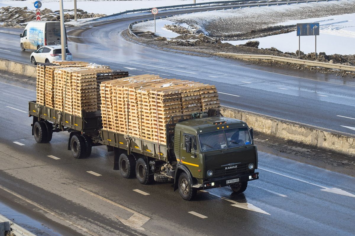Алтайский край, № У 913 ВУ 22 — КамАЗ-5320 Алтайский край, № У 913 ВУ 22 — КамАЗ-5320
