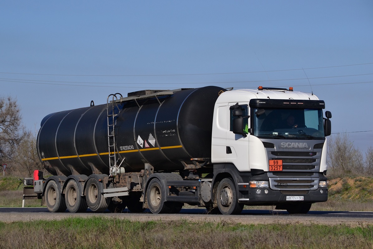 Саратовская область, № А 877 ХР 164 — Scania ('2013) R440