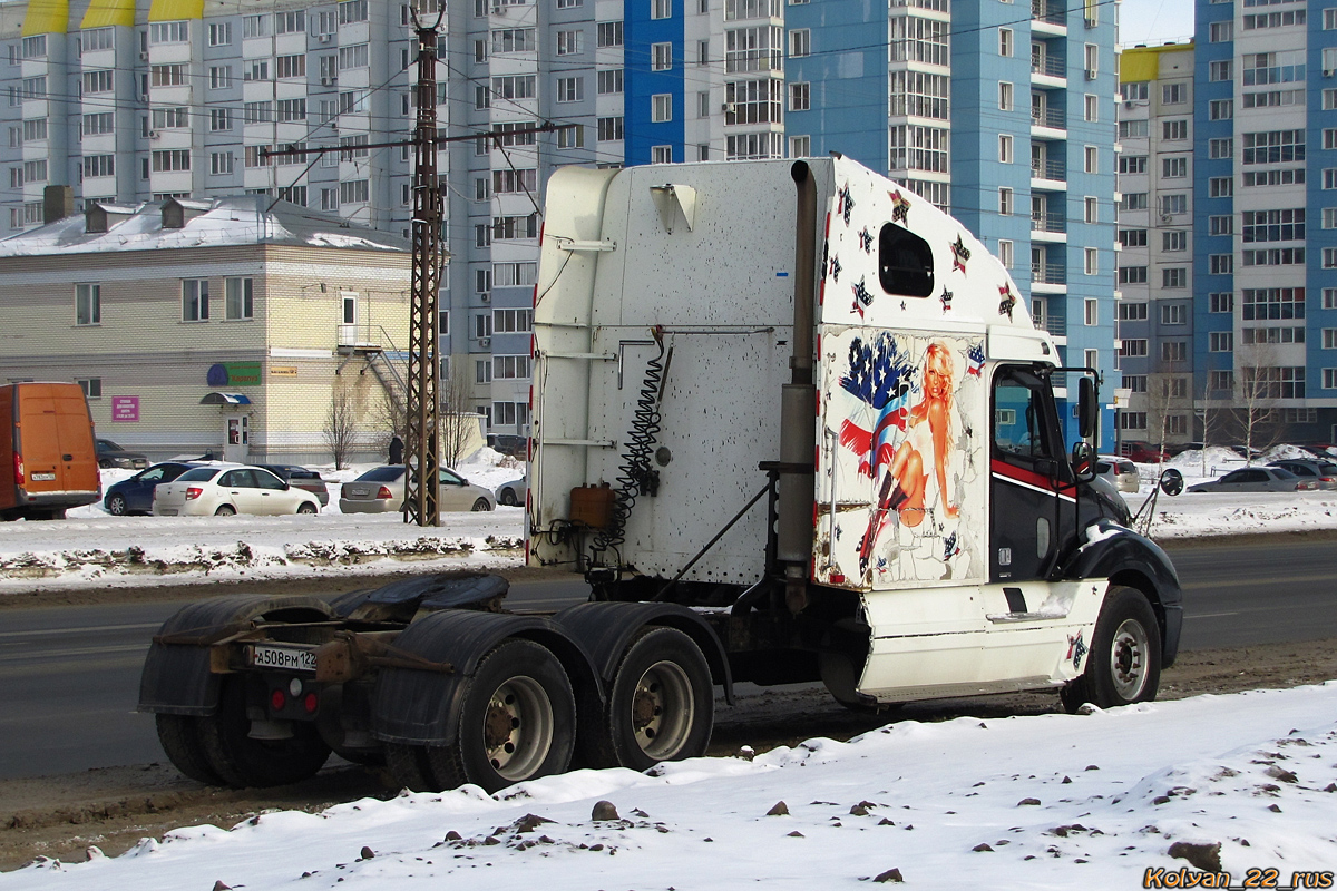 Алтайский край, № А 508 РМ 122 — Freightliner Columbia Алтайский край, № А 508 РМ 122 — Freightliner Columbia