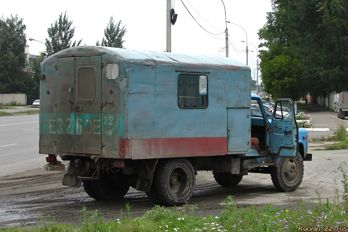 Алтайский край, № Е 326 ОЕ 22 — ГАЗ-53-12