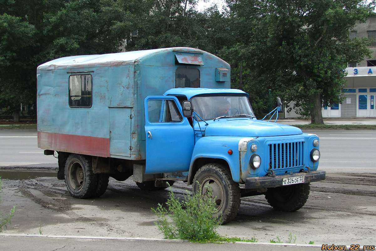 Алтайский край, № Е 326 ОЕ 22 — ГАЗ-53-12