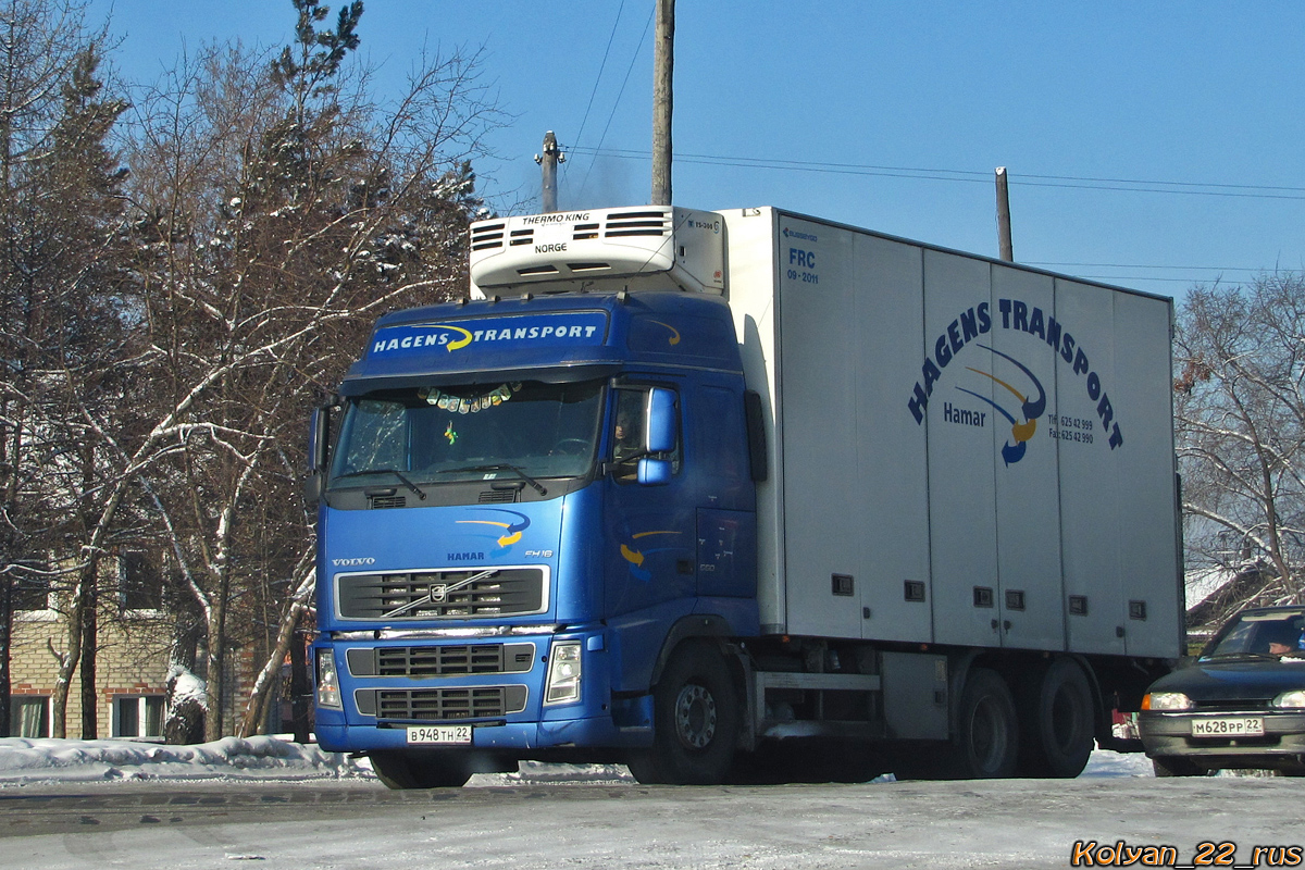 Алтайский край, № В 948 ТН 22 — Volvo ('2002) FH16.550 Алтайский край, № В 948 ТН 22 — Volvo ('2002) FH16.550
