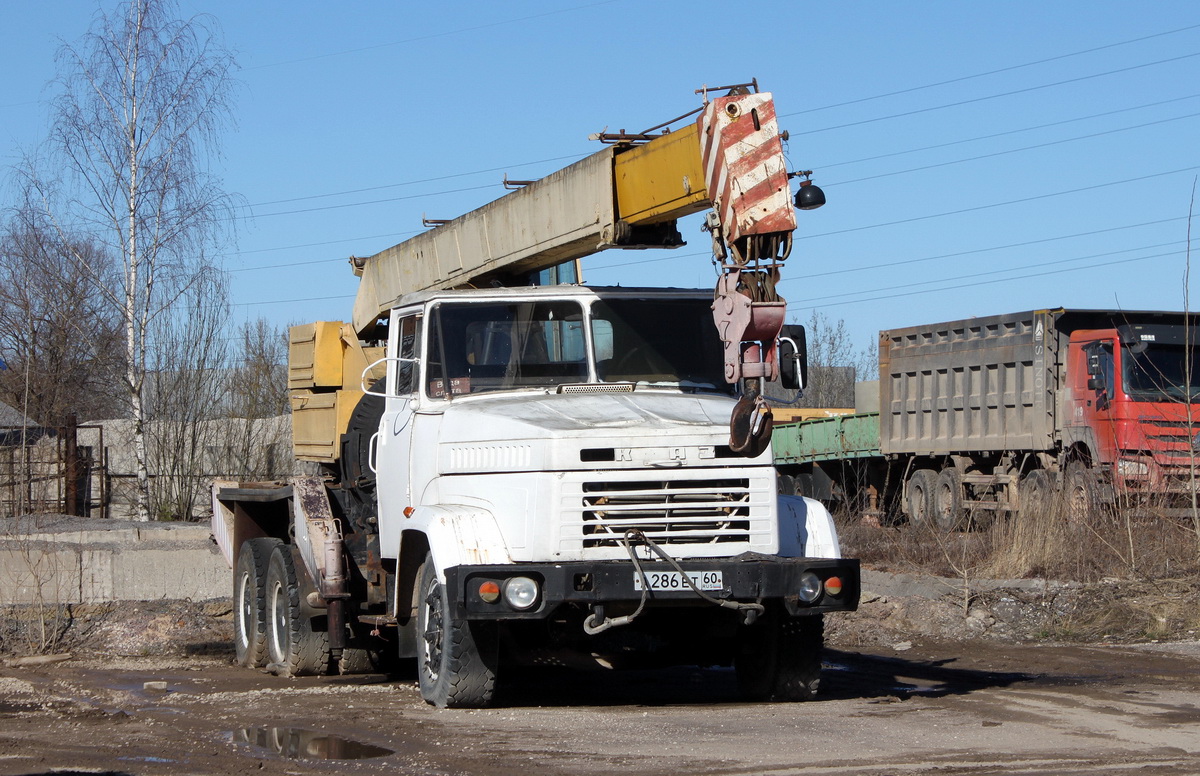 Псковская область, № А 286 ЕТ 60 — КрАЗ-250К Псковская область, № А 286 ЕТ 60 — КрАЗ-250К
