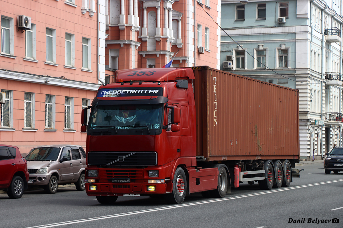 Ставропольский край, № Е 353 ОР 126 — Volvo ('1993) FH-Series Ставропольский край, № Е 353 ОР 126 — Volvo ('1993) FH-Series