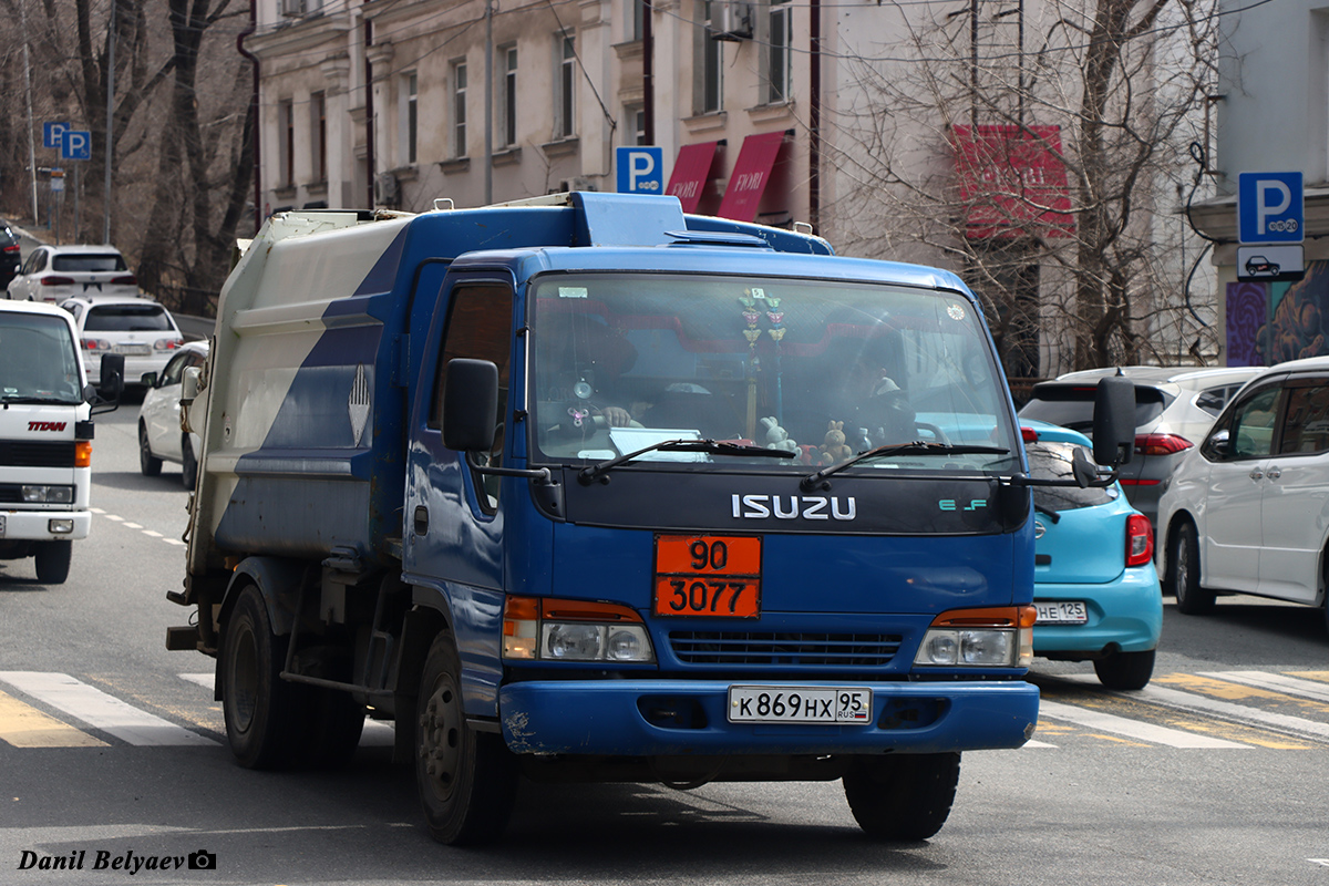 Приморский край, № К 869 НХ 95 — Isuzu (общая модель) Приморский край, № К 869 НХ 95 — Isuzu (общая модель)
