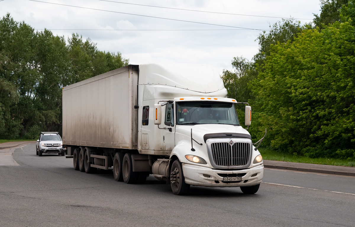 Башкортостан, № О 345 ТР 163 — International Prostar Башкортостан, № О 345 ТР 163 — International Prostar