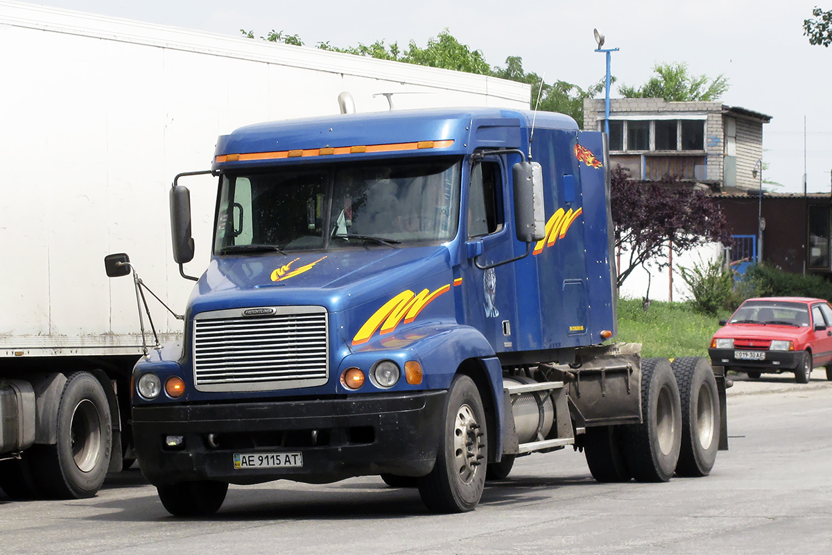 Днепропетровская область, № АЕ 9115 АТ — Freightliner Century Class Днепропетровская область, № АЕ 9115 АТ — Freightliner Century Class