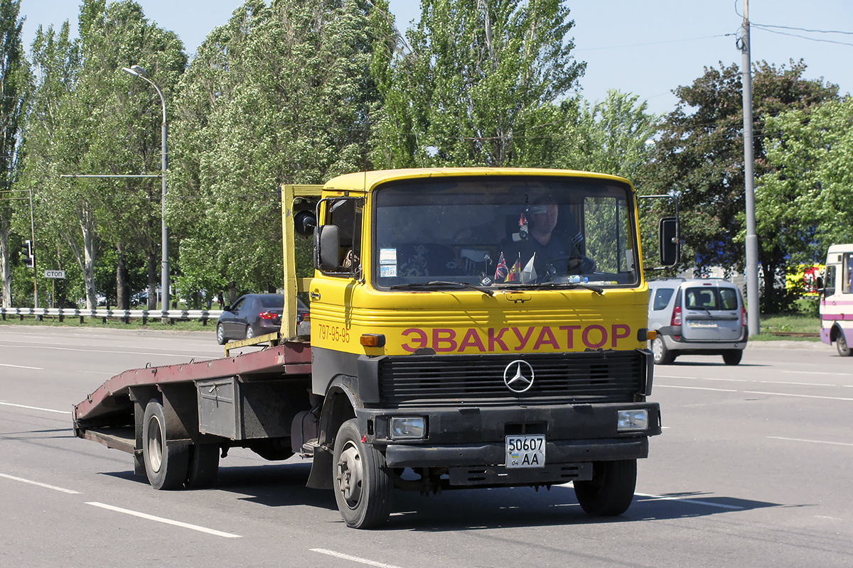 Днепропетровская область, № 506-07 АА — Mercedes-Benz LP (общ. мод.) Днепропетровская область, № 506-07 АА — Mercedes-Benz LP (общ. мод.)