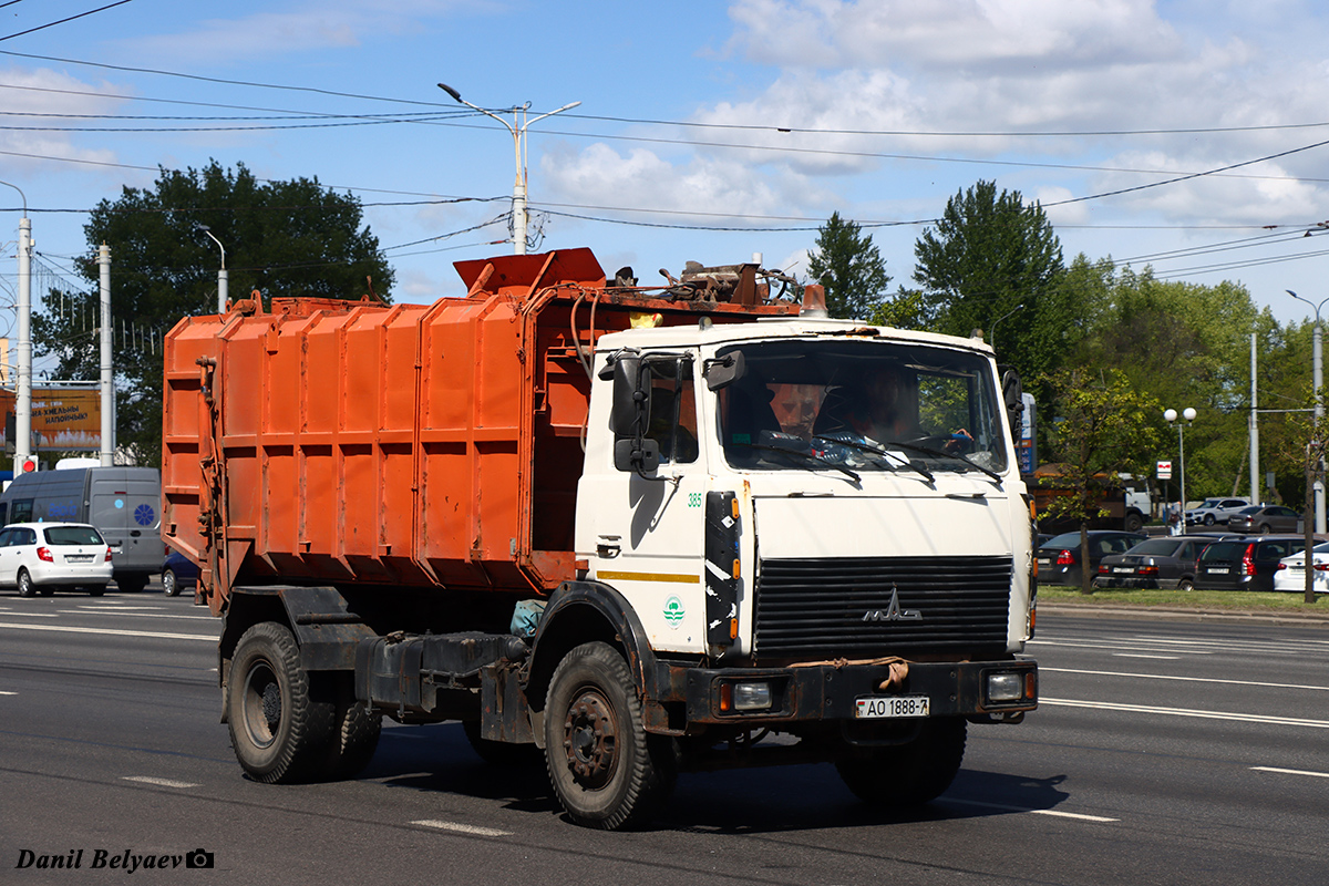 Минск, № 1385 — МАЗ-5337 (общая модель) Минск, № 1385 — МАЗ-5337 (общая модель)