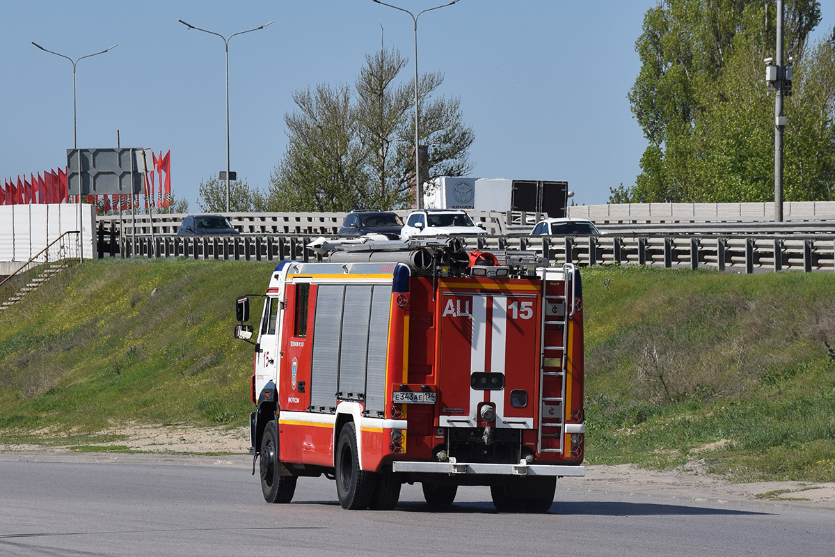 Волгоградская область, № 315 — КамАЗ-5387-RF(08) [53870F-R]