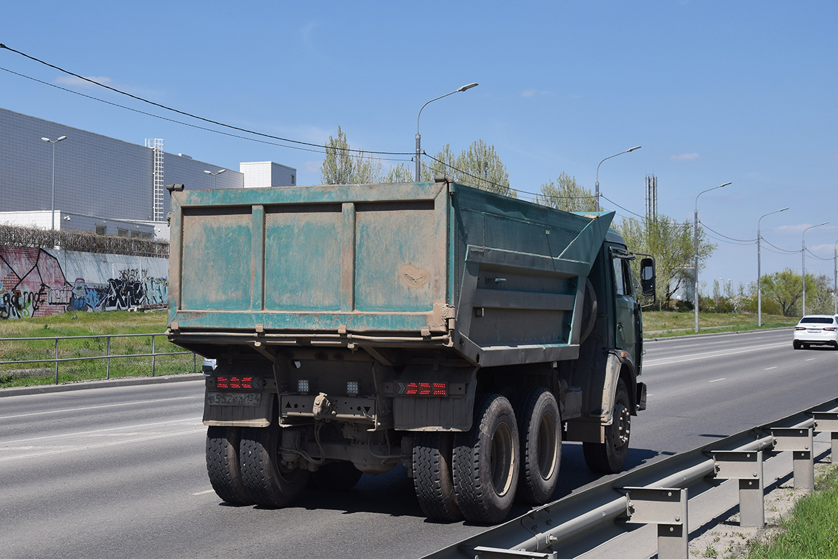 Волгоградская область, № В 552 КА 134 — КамАЗ-5511 Волгоградская область, № В 552 КА 134 — КамАЗ-5511