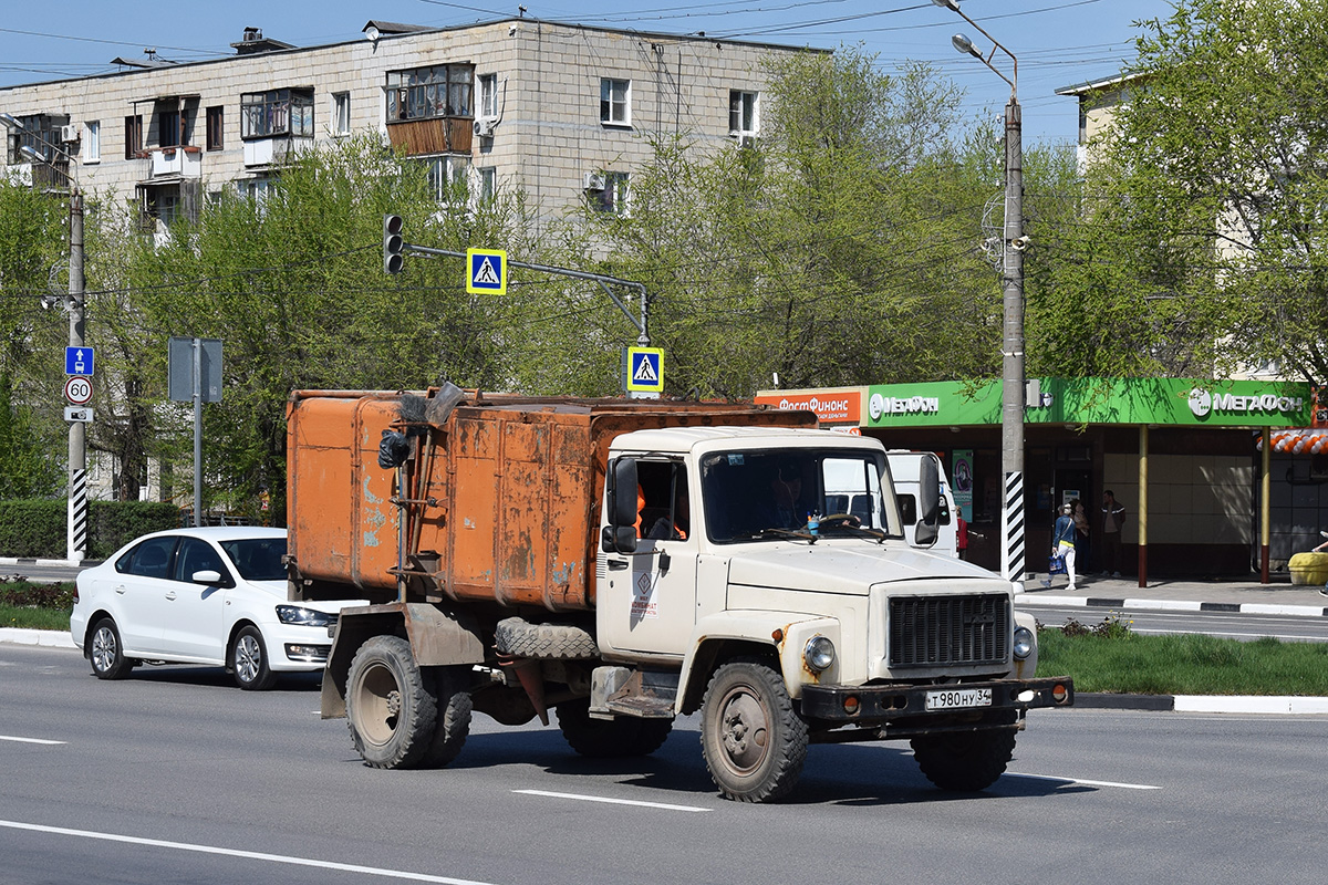 Волгоградская область, № 1215 — ГАЗ-3307