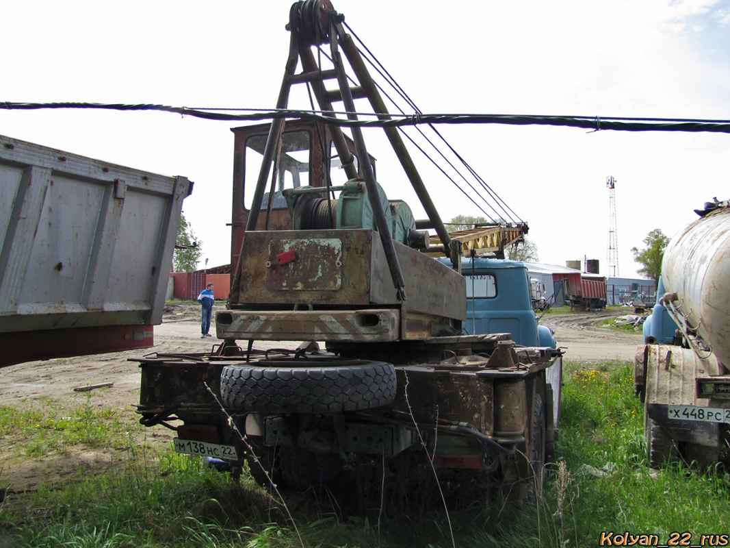Алтайский край, № М 138 НС 22 — ЗИЛ-431412 Алтайский край, № М 138 НС 22 — ЗИЛ-431412