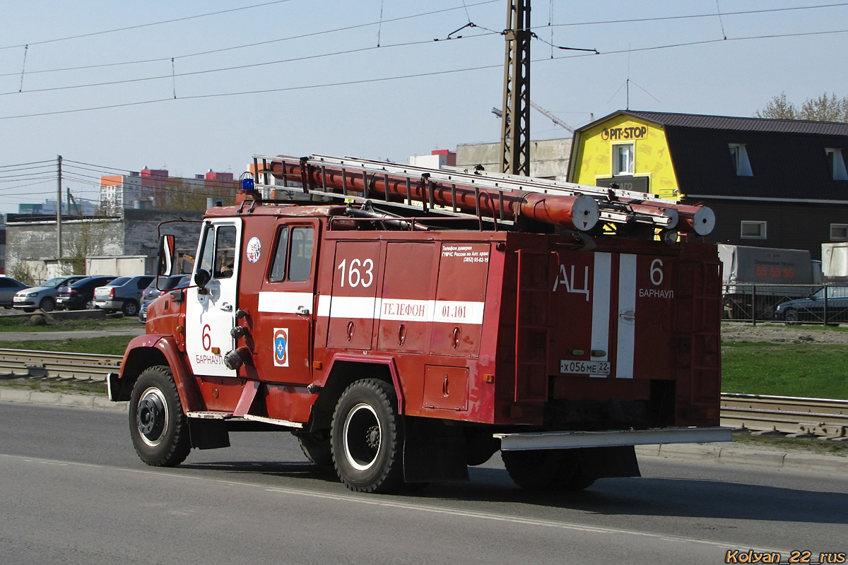 Алтайский край, № 163 — ЗИЛ-433362 (УАМЗ)