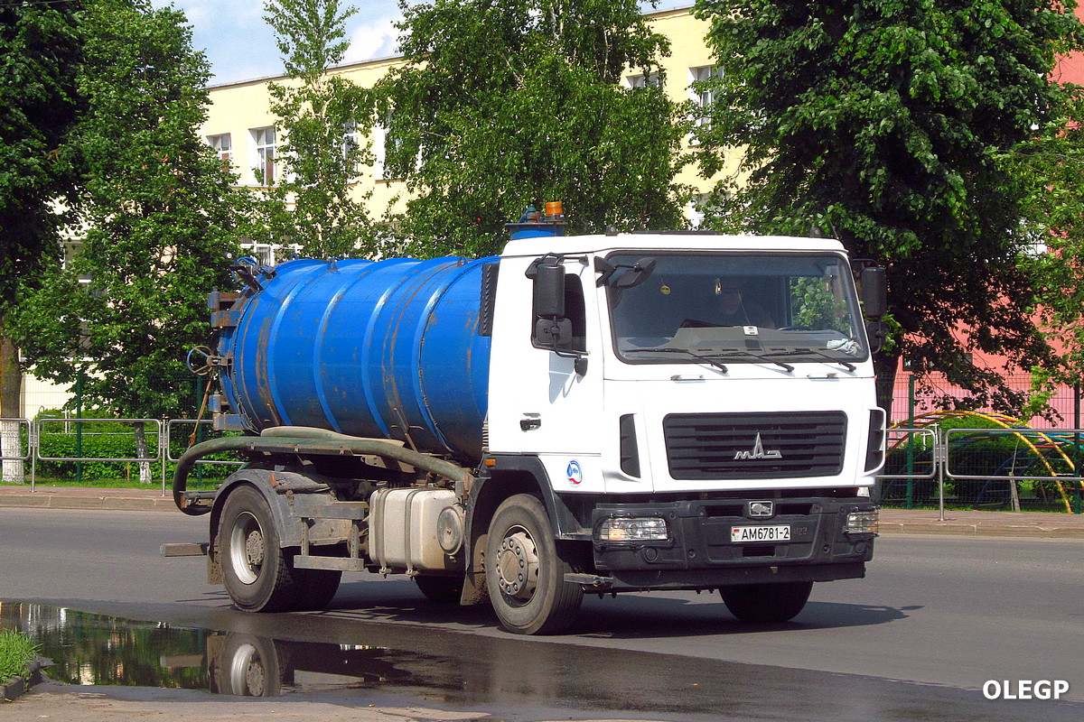 Витебская область, № АМ 6781-2 — МАЗ-5340C2