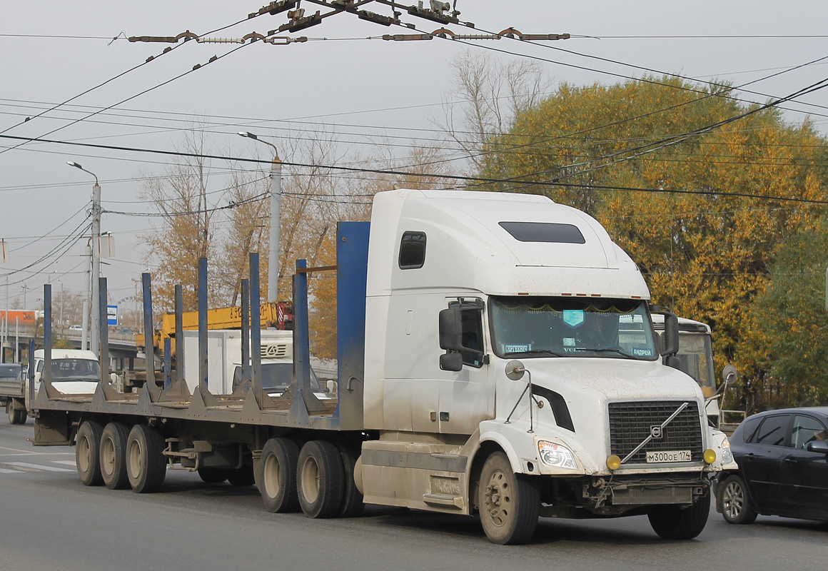 Челябинская область, № М 300 ОЕ 174 — Volvo VNL670 Челябинская область, № М 300 ОЕ 174 — Volvo VNL670