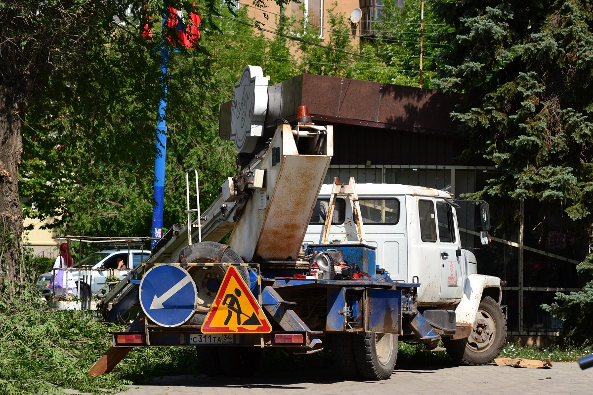 Волгоградская область, № С 311 ТА 34 — ГАЗ-3309 Волгоградская область, № С 311 ТА 34 — ГАЗ-3309