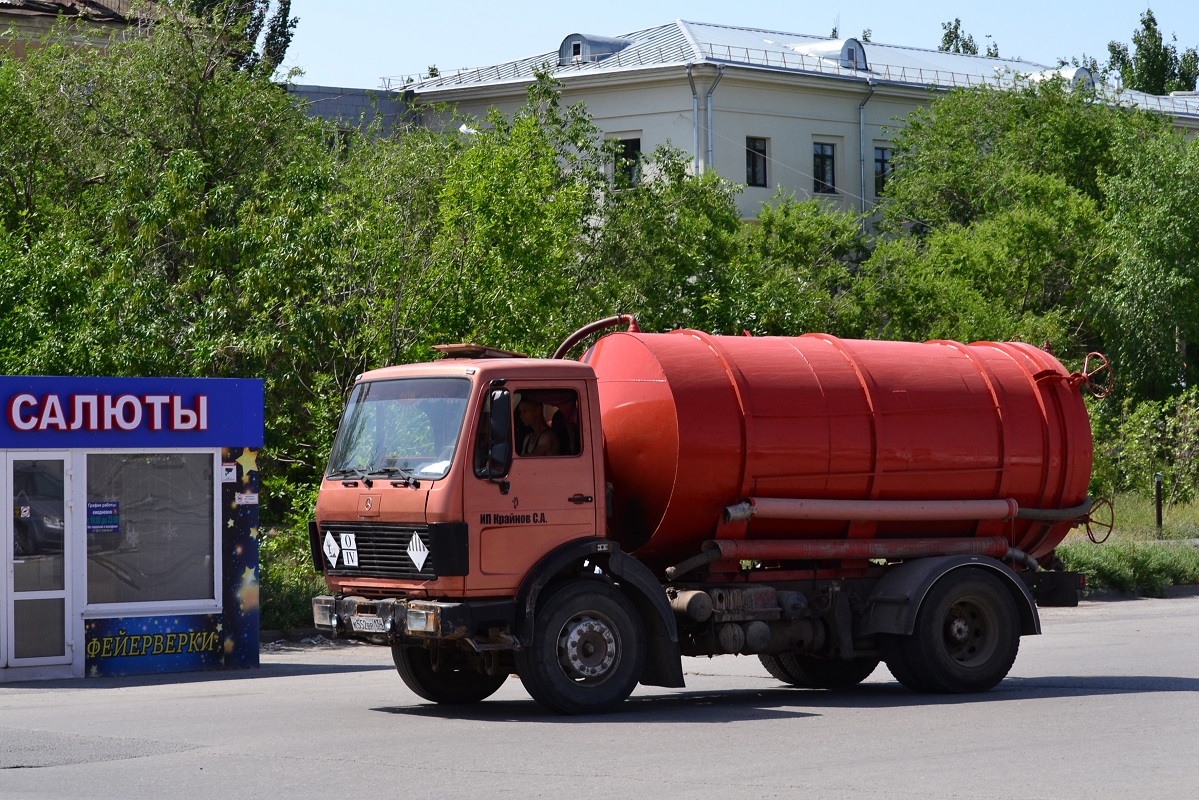Волгоградская область, № К 552 ВР 134 — Mercedes-Benz NG (общ. мод.) Волгоградская область, № К 552 ВР 134 — Mercedes-Benz NG (общ. мод.)