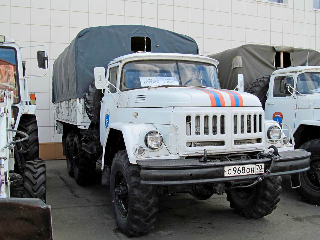 Томская область, № С 968 ОН 70 — ЗИЛ-131 Томская область, № С 968 ОН 70 — ЗИЛ-131