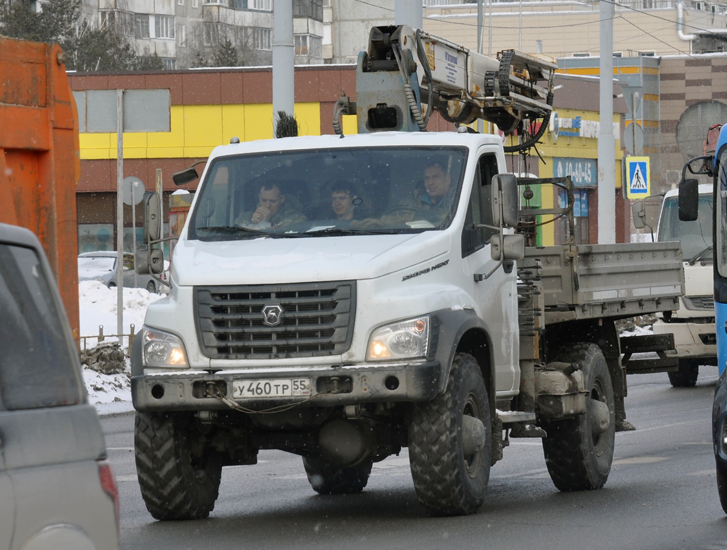 Омская область, № У 460 ТР 55 — ГАЗ-C41A23 "Садко NEXT" Омская область, № У 460 ТР 55 — ГАЗ-C41A23 "Садко NEXT"