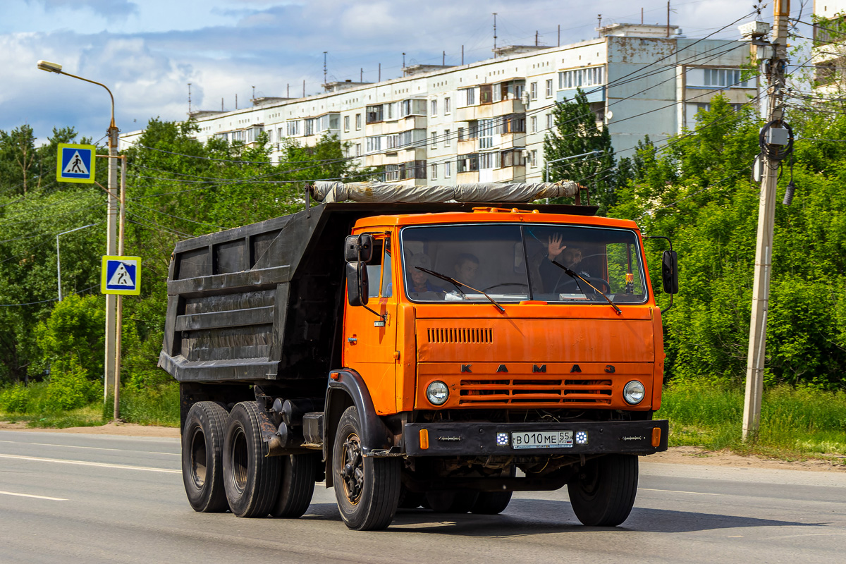 Омская область, № В 010 МЕ 55 — КамАЗ-5511 Омская область, № В 010 МЕ 55 — КамАЗ-5511