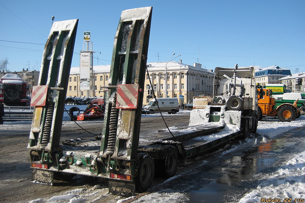 Омская область, № АК 8169 55 — Тверьстроймаш (общая модель)