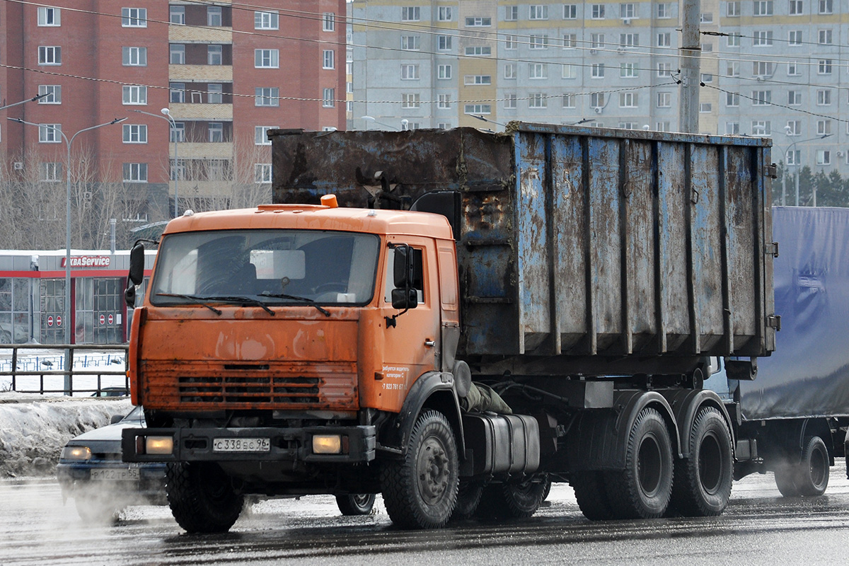 Омская область, № 1/36 — КамАЗ-65115-62 Омская область, № 1/36 — КамАЗ-65115-62