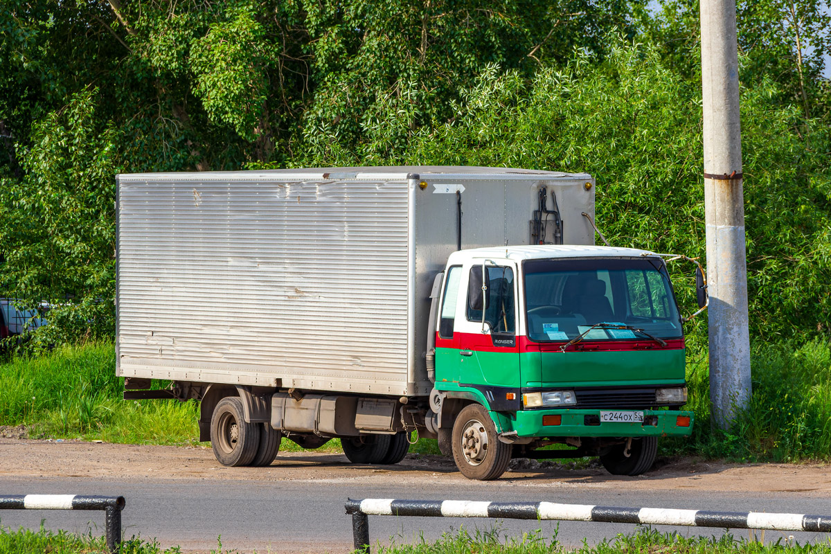 Омская область, № С 244 ОХ 55 — Hino Ranger Омская область, № С 244 ОХ 55 — Hino Ranger