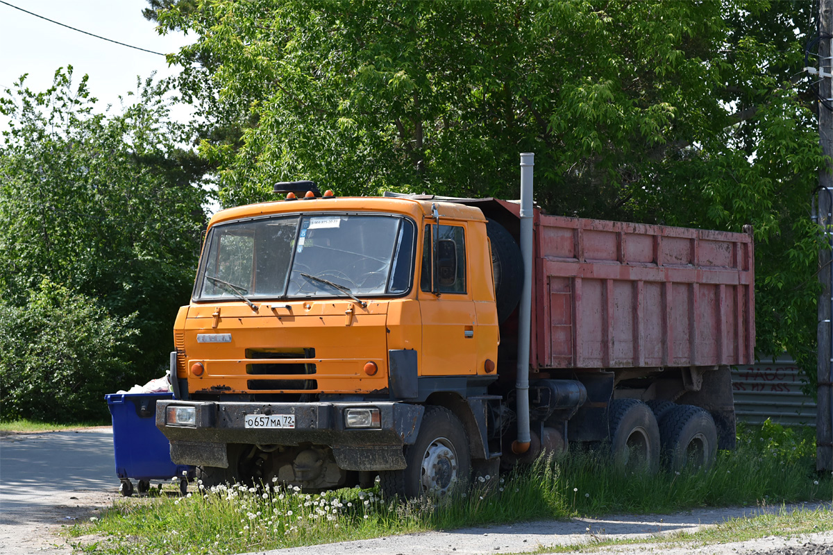 Тюменская область, № О 657 МА 72 — Tatra 815 S1 A Тюменская область, № О 657 МА 72 — Tatra 815 S1 A