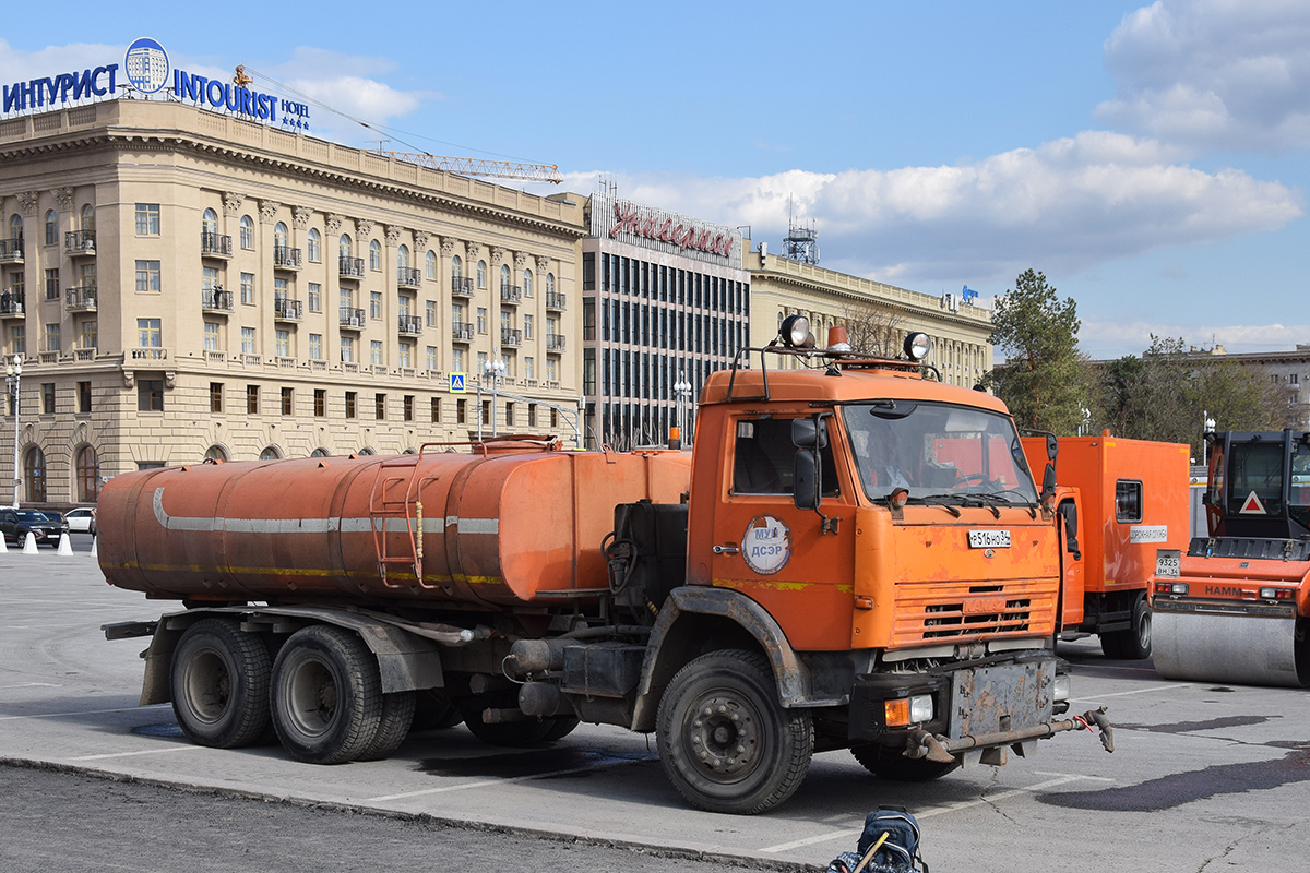 Волгоградская область, № Р 516 НО 34 — КамАЗ-65115-D3(97)