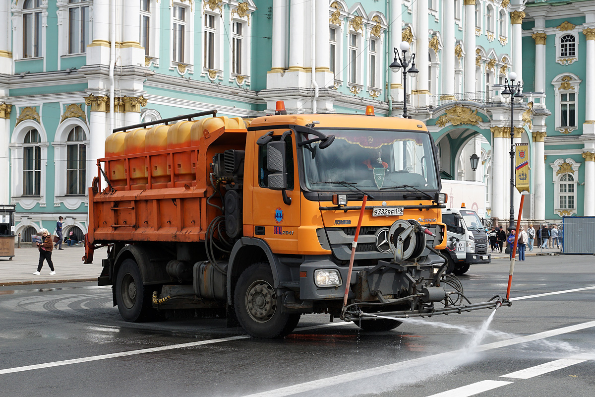 Санкт-Петербург, № 894 — Mercedes-Benz Actros ('2009) 2041 Санкт-Петербург, № 894 — Mercedes-Benz Actros ('2009) 2041