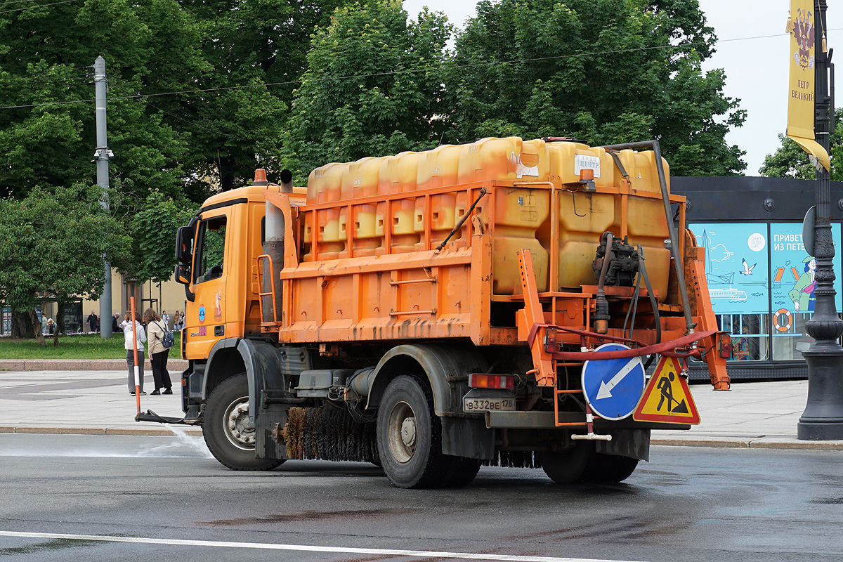 Санкт-Петербург, № 894 — Mercedes-Benz Actros ('2009) 2041 Санкт-Петербург, № 894 — Mercedes-Benz Actros ('2009) 2041