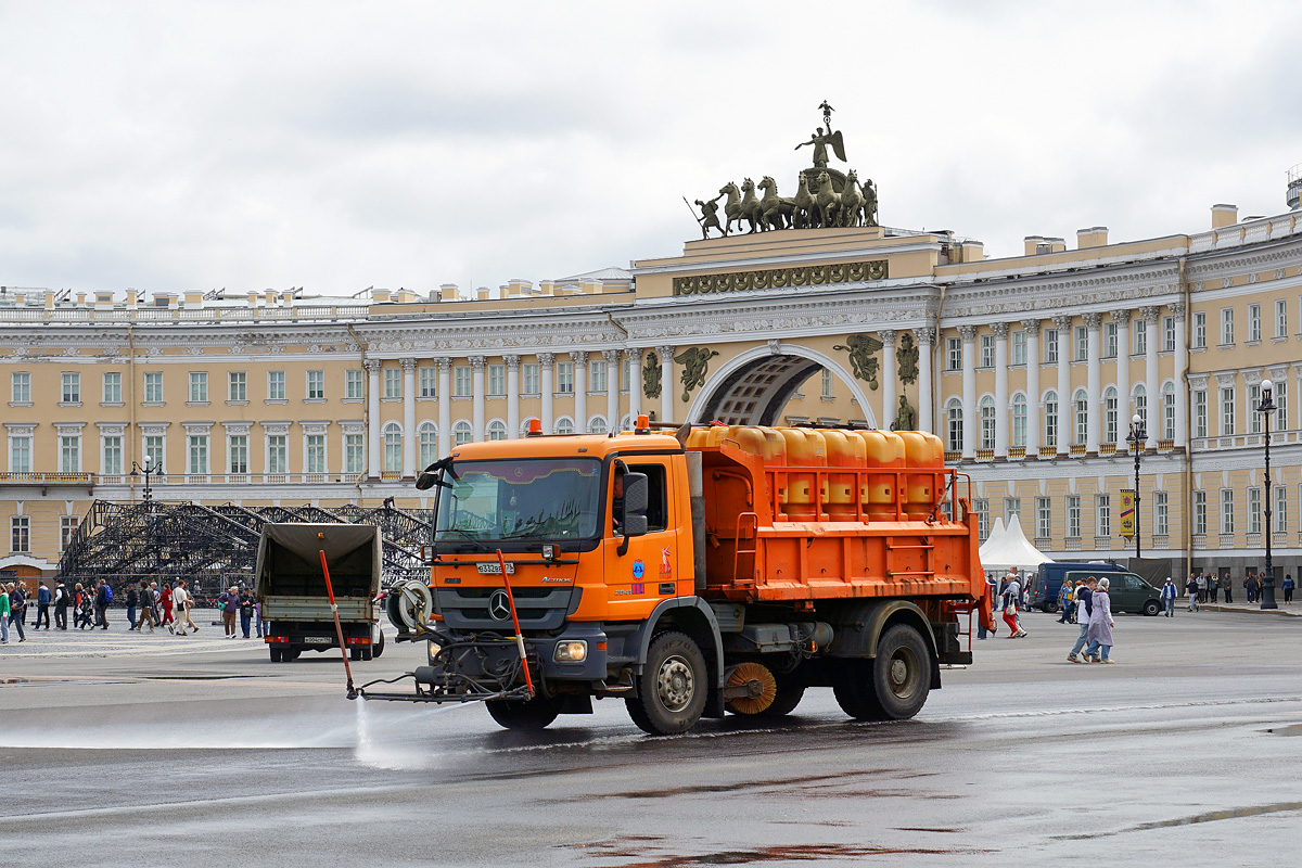 Санкт-Петербург, № 894 — Mercedes-Benz Actros ('2009) 2041 Санкт-Петербург, № 894 — Mercedes-Benz Actros ('2009) 2041