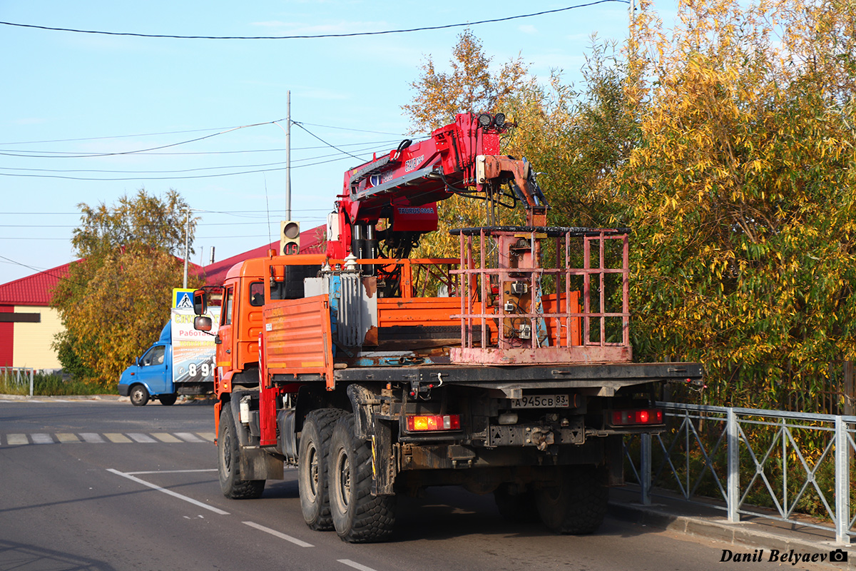 Ненецкий автономный округ, № А 945 СВ 83 — КамАЗ-43118-46 Ненецкий автономный округ, № А 945 СВ 83 — КамАЗ-43118-46