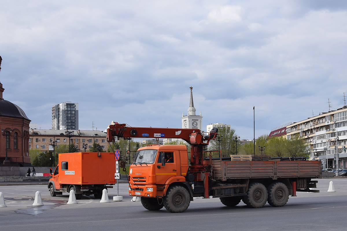 Волгоградская область, № А 061 ВУ 134 — КамАЗ-43118-46