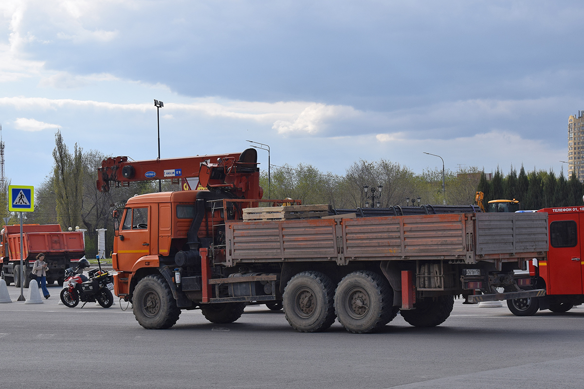 Волгоградская область, № А 061 ВУ 134 — КамАЗ-43118-46