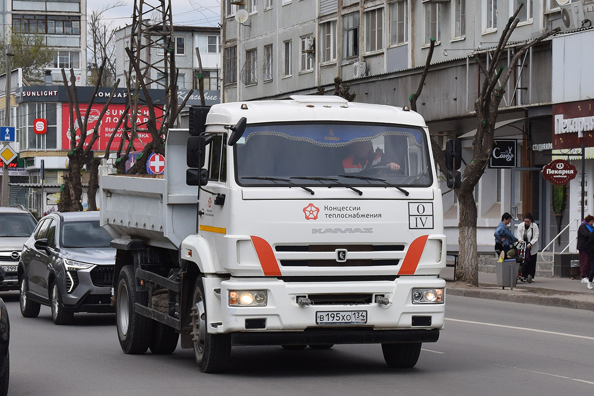 Волгоградская область, № В 195 ХО 134 — КамАЗ-43255-R4(28) Волгоградская область, № В 195 ХО 134 — КамАЗ-43255-R4(28)