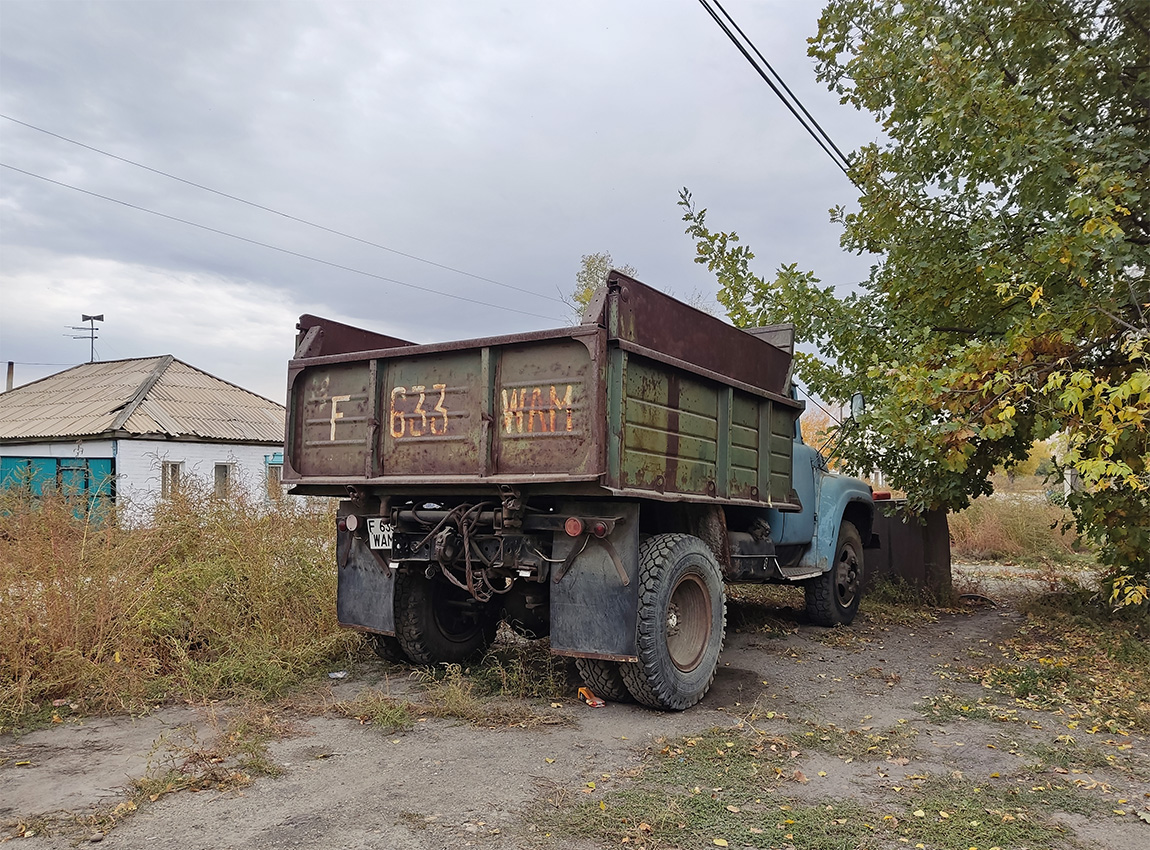Восточно-Казахстанская область, № F 633 WAM — ЗИЛ-495810