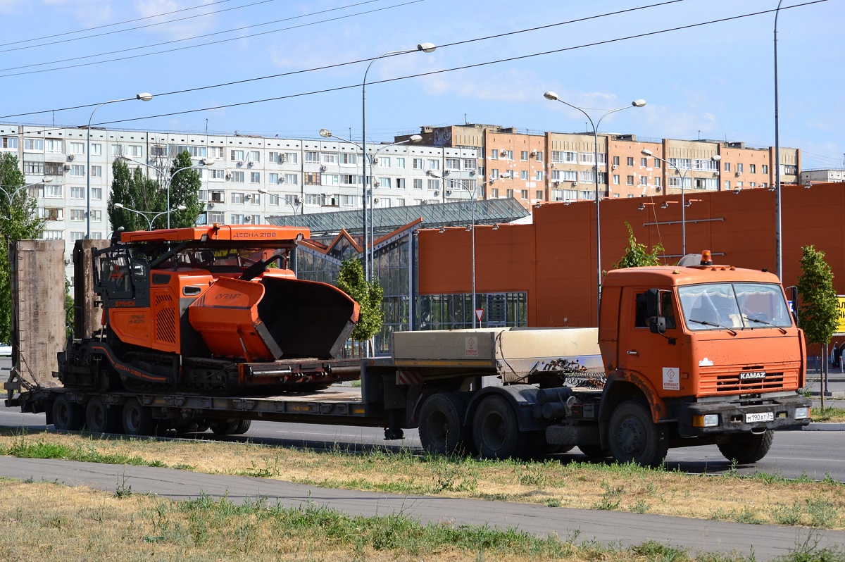 Волгоградская область, № 1241 — КамАЗ-54115-15 [54115R]